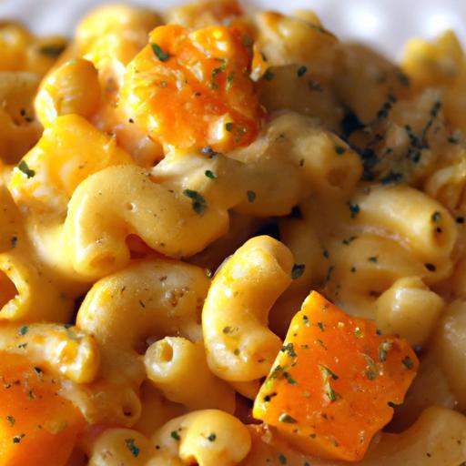 Creamy Vegan Butternut Squash Mac & Cheese Delight