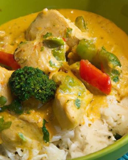 Creamy Coconut Chicken Curry: A Flavorful Tropical Feast