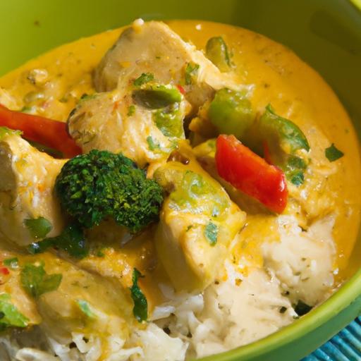 Creamy Coconut Chicken Curry: A Flavorful Tropical Feast