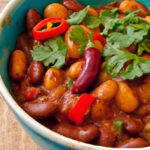 Hearty Vegan Chili with Beans: A Nutritious Comfort Bowl