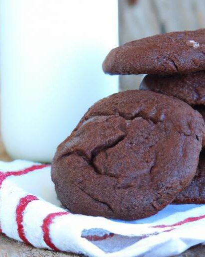 Decadent Keto Double Chocolate Cookies: Guilt-Free Indulgence