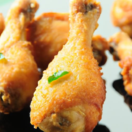 Crispy & Juicy: Mastering Air Fryer Chicken Drumsticks
