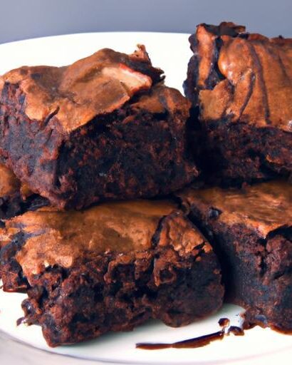 Indulgent Fudgy Protein Brownies: Sweet Meets Strength