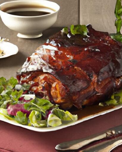 The Art of Slow-Roasted Pork Shoulder: Tender & Flavorful