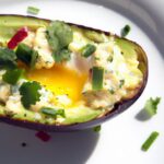 Creamy Baked Eggs in Avocado: A Nutritious Twist