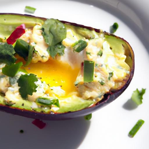 Creamy Baked Eggs in Avocado: A Nutritious Twist