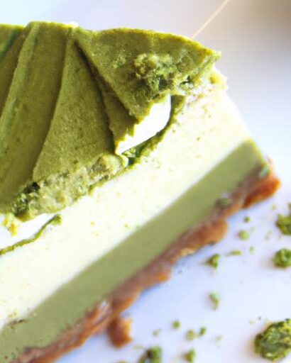 Discover the Unique Flavor of Matcha Basque Cheesecake Delight