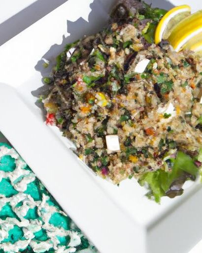 Power-Packed Quinoa & Lentil Salad: Nutrition Meets Flavor