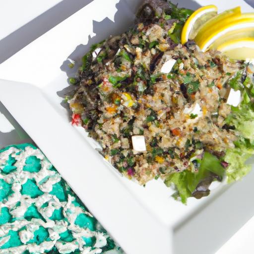 Power-Packed Quinoa & Lentil Salad: Nutrition Meets Flavor
