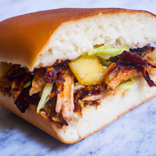 Savor the Flavor: Vegan BBQ Pulled Jackfruit Sandwich Guide
