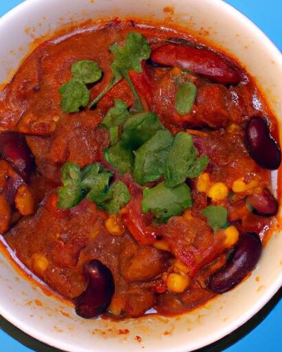 Hearty Vegan Chili: Easy Slow Cooker Recipe for Cozy Meals