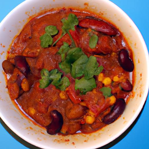 Hearty Vegan Chili: Easy Slow Cooker Recipe for Cozy Meals
