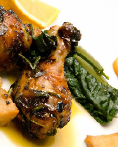Tangy Balsamic Chicken Thighs: A Flavorful Dinner Delight