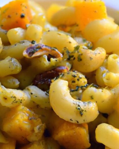Creamy Vegan Butternut Squash Mac and Cheese Delight