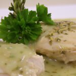 Savor Chicken in Creamy Garlic Boursin & Herb Sauce