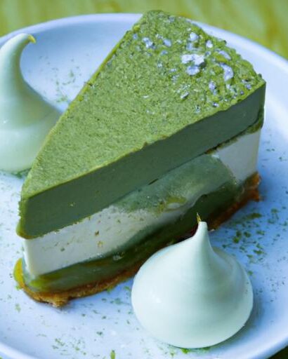 Elevate Desserts: The Art and Science of Matcha Cheesecake