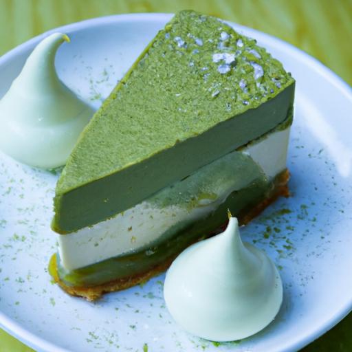 Elevate Desserts: The Art and Science of Matcha Cheesecake