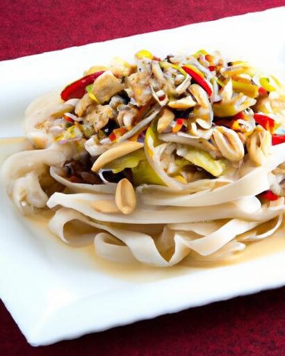 Chill & Thrill: The Ultimate Cold Peanut Noodle Salad Guide
