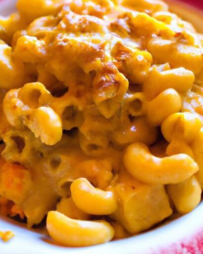 Creamy Vegan Mac & Cheese with Sweet Butternut Sauce