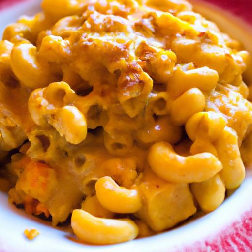 Creamy Vegan Mac & Cheese with Sweet Butternut Sauce