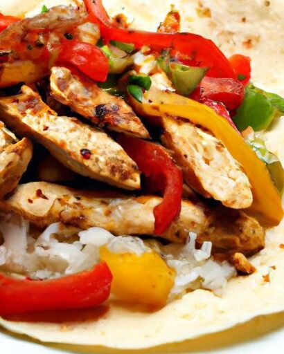 Sizzle and Spice: The Ultimate Chicken Fajita Recipe Guide
