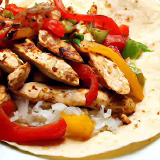 Sizzle and Spice: The Ultimate Chicken Fajita Recipe Guide