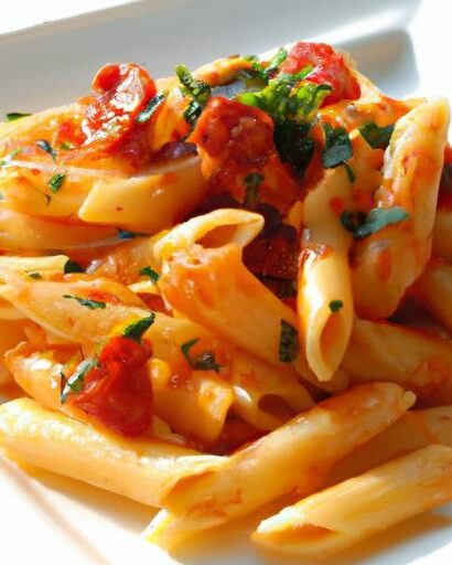 Sun-Dried Tomato Pasta: A Flavorful Mediterranean Delight