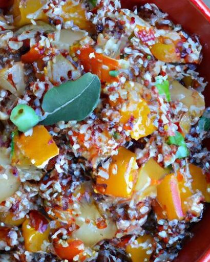 Hearty Vegetable and Quinoa Stew: Nutritious Comfort Bowl