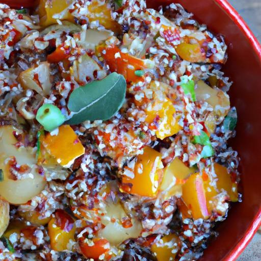 Hearty Vegetable and Quinoa Stew: Nutritious Comfort Bowl