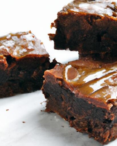 Decadent Salted Caramel Brownies: Irresistible Recipe Guide