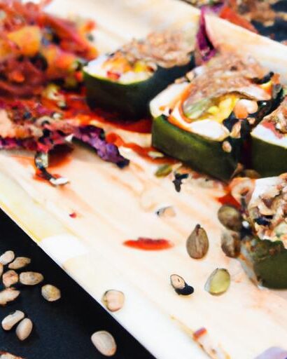 Power Up Your Plate: Protein-Packed Vegan Sushi Delight