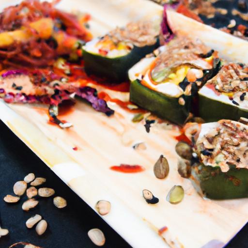 Power Up Your Plate: Protein-Packed Vegan Sushi Delight