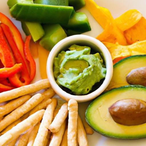 Fresh and Flavorful: Guacamole with Veggie Sticks Guide