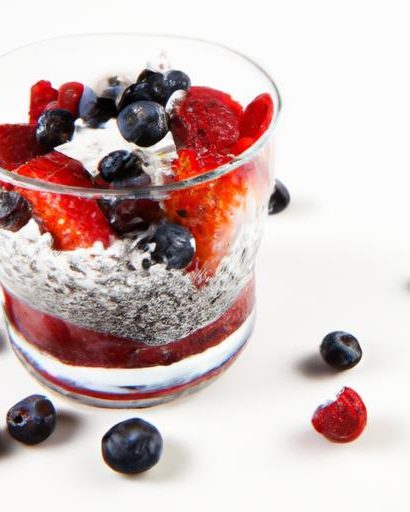 Berry Chia Pudding: A Nutritious Delight You Can Make Fast