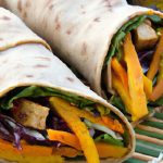 Fuel Your Day: Delicious Black Bean & Sweet Potato Wrap Recipe