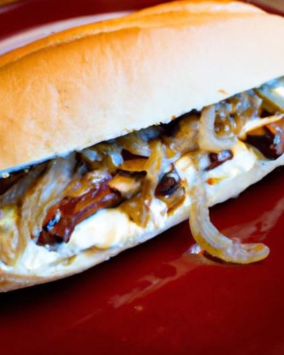 Savor the Ultimate Vegan Philly Cheesesteak Experience