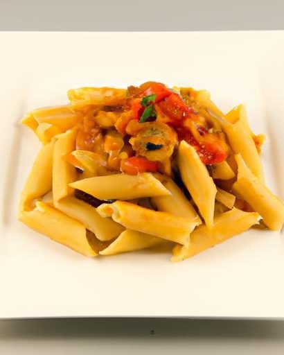 Power Up Your Plate: Delicious High-Protein Pasta Recipes