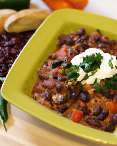 Hearty Turkey Black Bean Chili: A Flavor-Packed Feast
