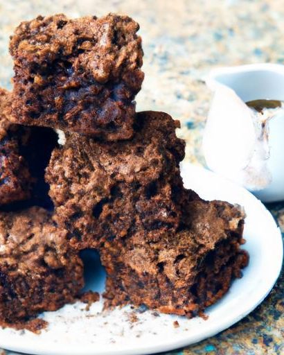 No Bake Superfood Brownies: Delicious Health in Every Bite