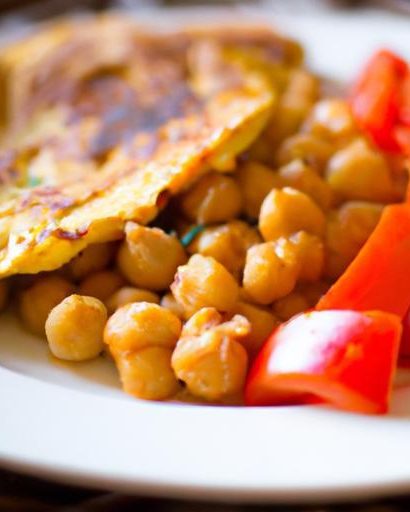 Chickpea Omelette: A Protein-Packed Twist on Breakfast Favorites