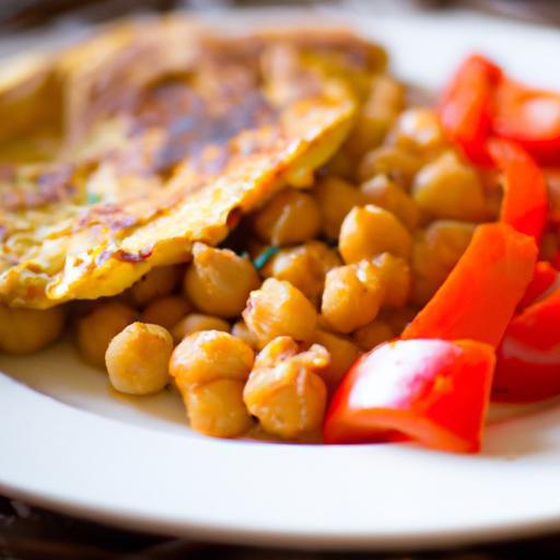 Chickpea Omelette: A Protein-Packed Twist on Breakfast Favorites