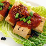 Fiery Sriracha Tofu Lettuce Wraps: A Zesty Delight