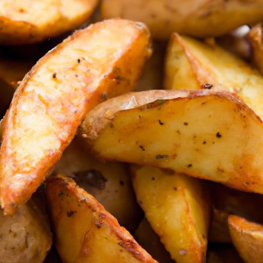 Crispy Air Fryer Potato Wedges with Perfect Seasoning