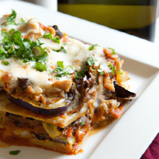 Eggplant Lasagna Layers: A Delicious Twist on Tradition