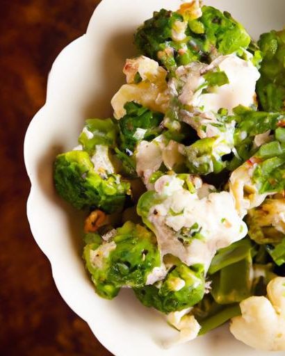 Crunchy Broccoli Cauliflower Salad: A Fresh Twist Recipe