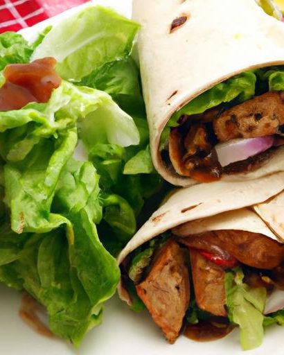 Savor the Flavor: How to Make Irresistible BBQ Tempeh Wraps