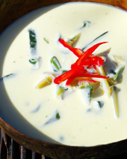 Savor the Heat: Exploring Spicy Thai Coconut Soup Delights