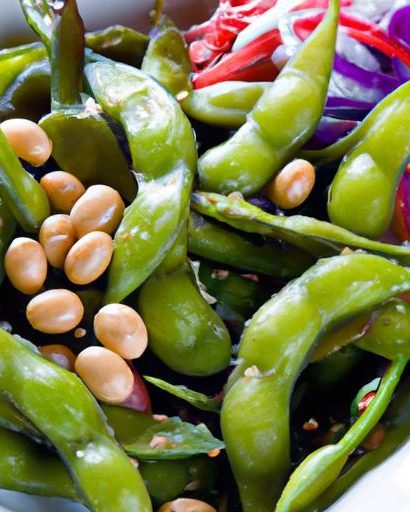 Fresh & Simple: Your Guide to Easy Japanese Edamame Salad