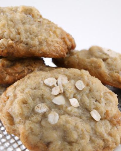 Wholesome Oatmeal Cookies: Guilt-Free Treats to Savor
