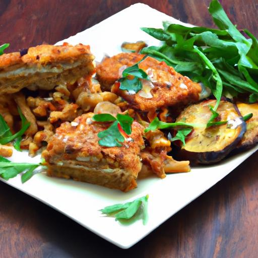 Crispy Vegan Eggplant Parmesan: A Flavorful Plant-Based Classic
